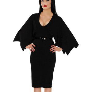BNWT Retrolicious Creature of the Night Pinup Wiggle Dress 🦇 XL, 4XL